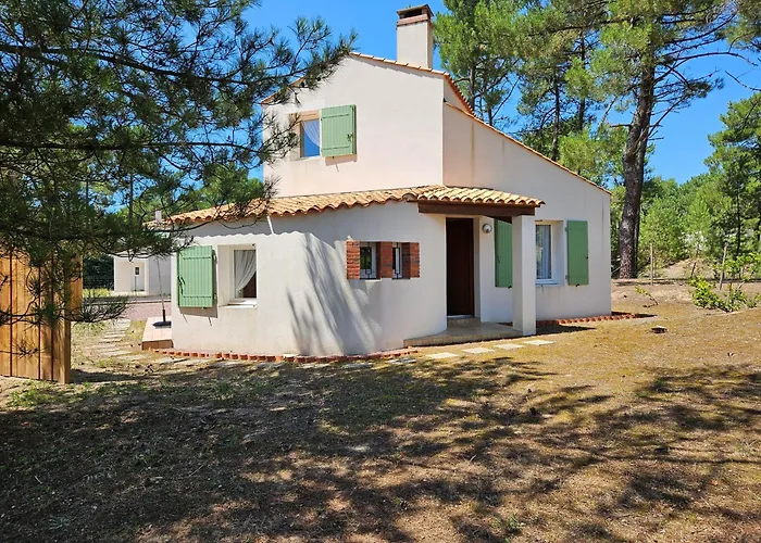 Maison 5 Pers, Proche Plage, - Fr-1-476-68