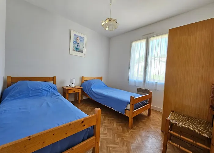 Maison 5 Pers, Proche Plage, - Fr-1-476-68 * La Faute-sur-Mer